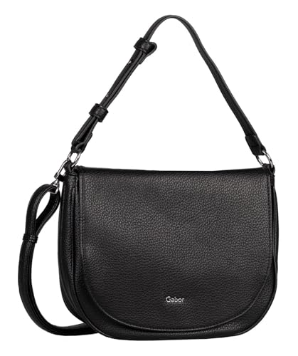 Gabor bags Alira Damen Satteltasche Umhängetasche Klein Schwarz Gabor bags Alira Damen Satteltasche Umhängetasche Klein Schwarz von Gabor