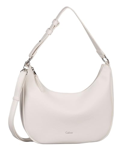 Gabor bags Alira Damen Satteltasche Umhängetasche Klein Weiß Gabor bags Alira Damen Satteltasche Umhängetasche Klein Weiß von Gabor