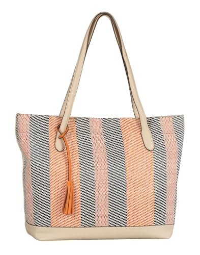 Gabor bags Annett Damen Shopper Umhängetasche Reißverschluss Groß Mehrfarbig Gabor bags Annett Damen Shopper Umhängetasche Reißverschluss Groß Mehrfarbig von Gabor
