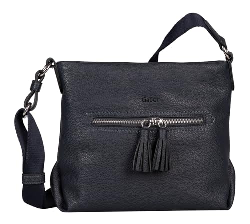 Gabor bags Anthina Damen Umhängetasche Crossbody Bag Mittelgroß Blau Gabor bags Anthina Damen Umhängetasche Crossbody Bag Mittelgroß Blau von Gabor