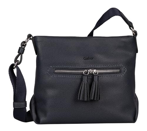 Gabor bags Anthina Damen Umhängetasche Crossbody Bag Mittelgroß Blau von Gabor