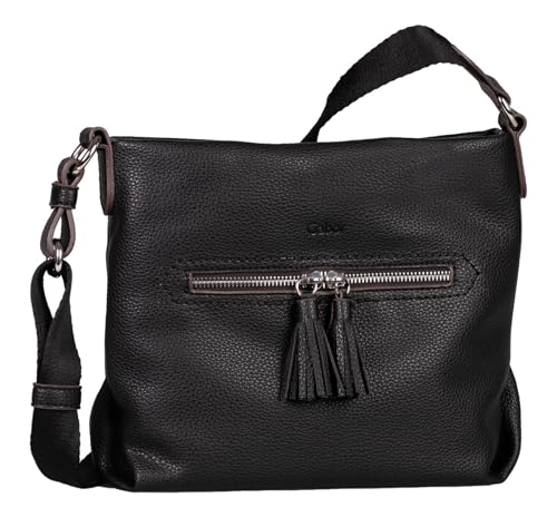 Gabor bags Anthina Damen Umhängetasche Crossbody Bag Mittelgroß Schwarz Gabor bags Anthina Damen Umhängetasche Crossbody Bag Mittelgroß Schwarz von Gabor