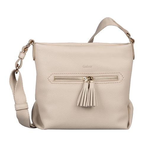 Gabor bags Anthina Damen Umhängetasche Crossbody Bag Mittelgroß Weiß Gabor bags Anthina Damen Umhängetasche Crossbody Bag Mittelgroß Weiß von Gabor
