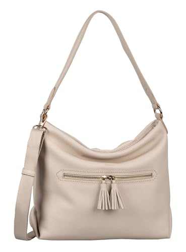 Gabor bags Anthina Damen Umhängetasche Crossbody Bag Mittelgroß Weiß von Gabor