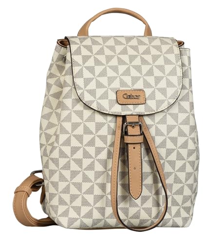 Gabor bags Barina Damen Rucksack Backpack, 8 L Weiß Gabor bags Barina Damen Rucksack Backpack, 8 L Weiß von Gabor