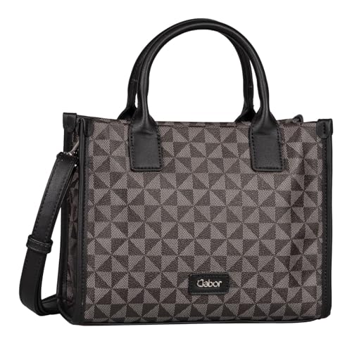 Gabor bags Barina Damen Shopper Umhängetasche Reißverschluss Klein Schwarz Gabor bags Barina Damen Shopper Umhängetasche Reißverschluss Klein Schwarz von Gabor