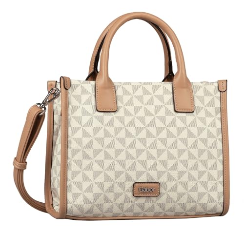 Gabor bags Barina Damen Shopper Umhängetasche Reißverschluss Klein Weiß Gabor bags Barina Damen Shopper Umhängetasche Reißverschluss Klein Weiß von Gabor