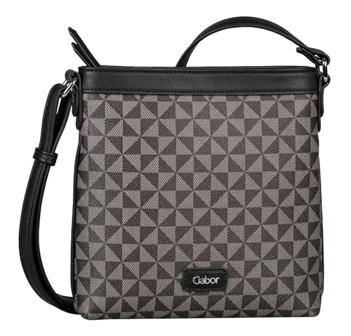 Gabor bags Barina Damen Umhängetasche Crossbody Bag Mittelgroß Schwarz Gabor bags Barina Damen Umhängetasche Crossbody Bag Mittelgroß Schwarz von Gabor