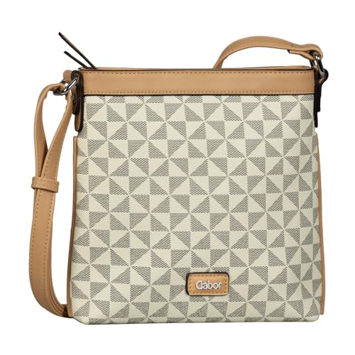 Gabor bags Barina Damen Umhängetasche Crossbody Bag Mittelgroß Weiß Gabor bags Barina Damen Umhängetasche Crossbody Bag Mittelgroß Weiß von Gabor