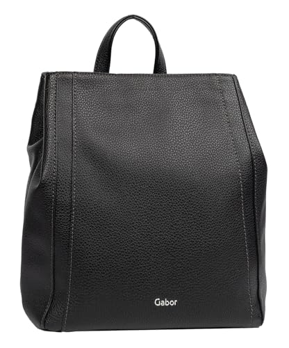 Gabor bags Bessy Damen Rucksack Backpack, 10 L Schwarz Gabor bags Bessy Damen Rucksack Backpack, 10 L Schwarz von Gabor