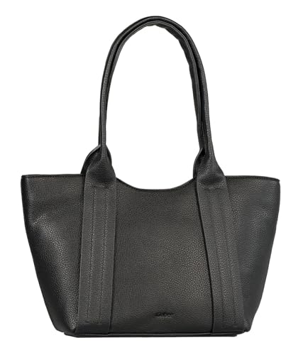 Gabor bags Christine Damen Shopper Umhängetasche Reißverschluss Groß Schwarz Gabor bags Christine Damen Shopper Umhängetasche Reißverschluss Groß Schwarz von Gabor