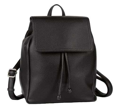 Gabor bags Elfie Damen Rucksack Backpack, 10 L Schwarz Gabor bags Elfie Damen Rucksack Backpack, 10 L Schwarz von Gabor