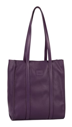 Gabor bags Elfie Damen Shopper Umhängetasche Reißverschluss Klein Lila Gabor bags Elfie Damen Shopper Umhängetasche Reißverschluss Klein Lila von Gabor