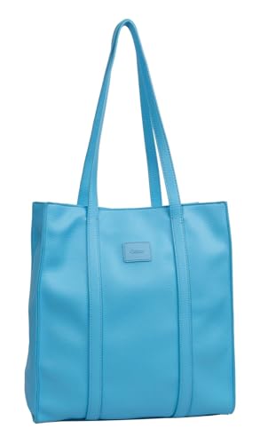 Gabor bags Elfie Damen Shopper Umhängetasche Reißverschluss Mittelgroß Blau Gabor bags Elfie Damen Shopper Umhängetasche Reißverschluss Mittelgroß Blau von Gabor