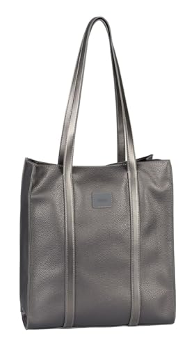 Gabor bags Elfie Damen Shopper Umhängetasche Reißverschluss Mittelgroß Grau Gabor bags Elfie Damen Shopper Umhängetasche Reißverschluss Mittelgroß Grau von Gabor