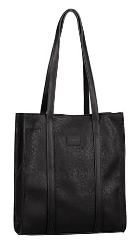 Gabor bags Elfie Damen Shopper Umhängetasche Reißverschluss Mittelgroß Schwarz Gabor bags Elfie Damen Shopper Umhängetasche Reißverschluss Mittelgroß Schwarz von Gabor