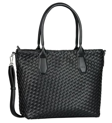 Gabor bags Emilia Damen Shopper Umhängetasche Reißverschluss Mittelgroß Schwarz Gabor bags Emilia Damen Shopper Umhängetasche Reißverschluss Mittelgroß Schwarz von Gabor