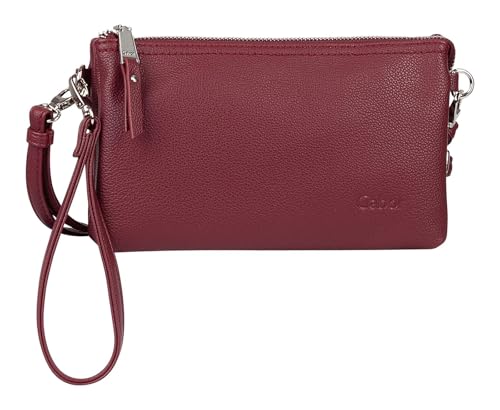 Gabor bags Emmy Damen Abendtasche Clutch Klein Rot von Gabor