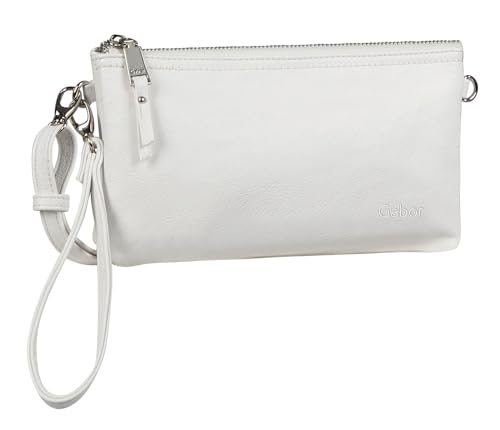 Gabor bags Emmy Damen Clutch Abendtasche Klein Weiß von Gabor