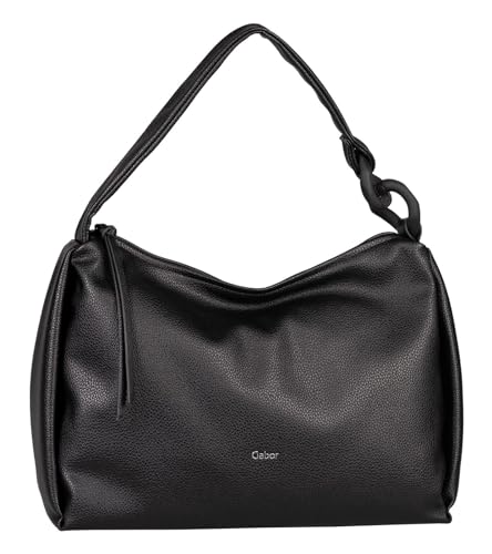 Gabor bags Fiora Damen Hobo Bag Schultertasche Mittelgroß Schwarz Gabor bags Fiora Damen Hobo Bag Schultertasche Mittelgroß Schwarz von Gabor