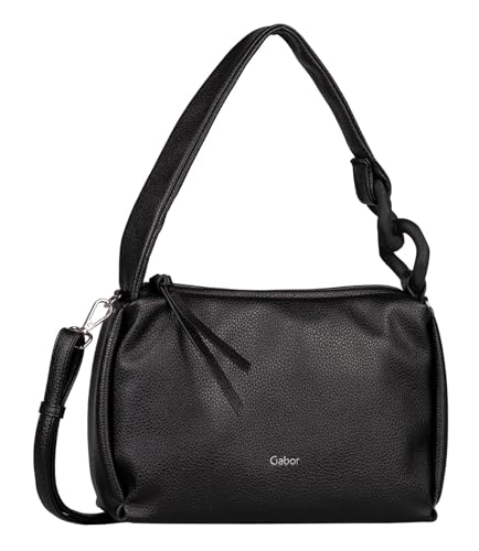 Gabor bags Fiora Damen Umhängetasche Crossbody BagMittelgroß Schwarz Gabor bags Fiora Damen Umhängetasche Crossbody BagMittelgroß Schwarz von Gabor