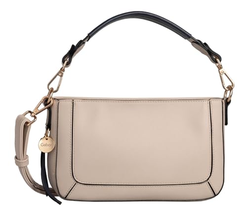 Gabor bags Francis Damen Umhängetasche Handtasche Klein Beige von Gabor