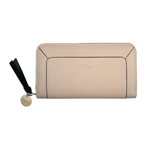 Gabor bags Francis DamenGeldbörse Portemonnaie Reißverschluss Groß Beige Gabor bags Francis DamenGeldbörse Portemonnaie Reißverschluss Groß Beige von Gabor