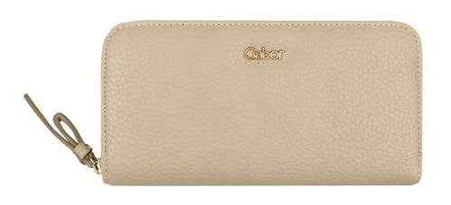 Gabor bags Gela Damen Geldbörse Portemonnaie Reißverschluss Groß Beige Gabor bags Gela Damen Geldbörse Portemonnaie Reißverschluss Groß Beige von Gabor