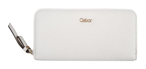 Gabor bags Gela Damen Geldbörse Portemonnaie Reißverschluss Groß Weiß Gabor bags Gela Damen Geldbörse Portemonnaie Reißverschluss Groß Weiß von Gabor