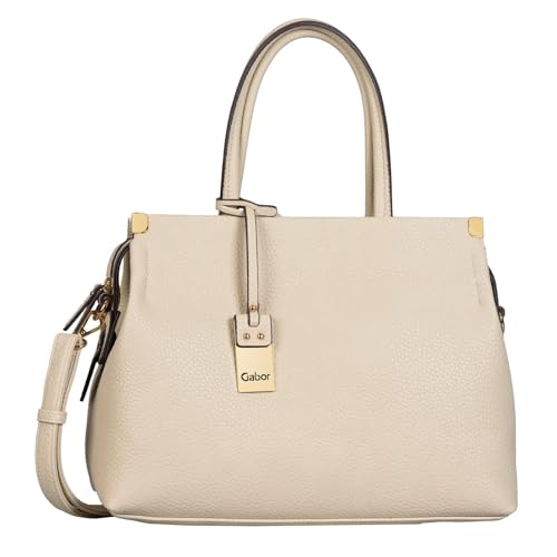 Gabor bags Gela Damen Shopper Umhängetasche Reißverschluss Mittelgroß Beige Gabor bags Gela Damen Shopper Umhängetasche Reißverschluss Mittelgroß Beige von Gabor