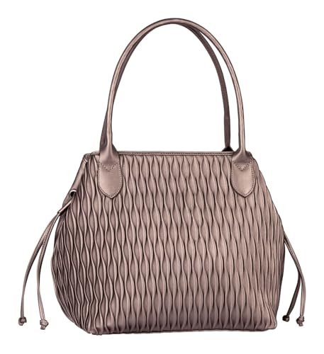 Gabor bags Granada wave Damen Shopper Umhängetasche Reißverschluss Mittelgroß Beige von Gabor