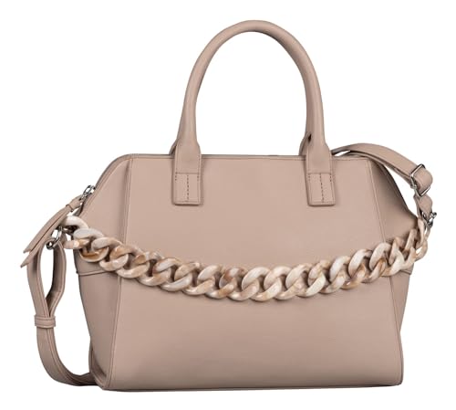 Gabor bags Ilona Damen Shopper Umhängetasche Reißverschluss Mittelgroß Beige Gabor bags Ilona Damen Shopper Umhängetasche Reißverschluss Mittelgroß Beige von Gabor