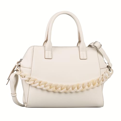Gabor bags Ilona Damen Shopper Umhängetasche ReißverschlussMittelgroß Weiß Gabor bags Ilona Damen Shopper Umhängetasche ReißverschlussMittelgroß Weiß von Gabor