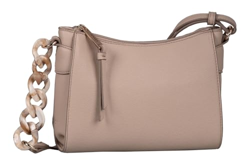 Gabor bags Ilona Damen Umhängetasche Crossbody Bag Klein Beige von Gabor