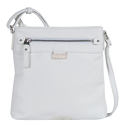 Gabor bags Gela Damen Umhängetasche Crossbody Bag Klein Weiß Gabor bags Gela Damen Umhängetasche Crossbody Bag Klein Weiß von Gabor