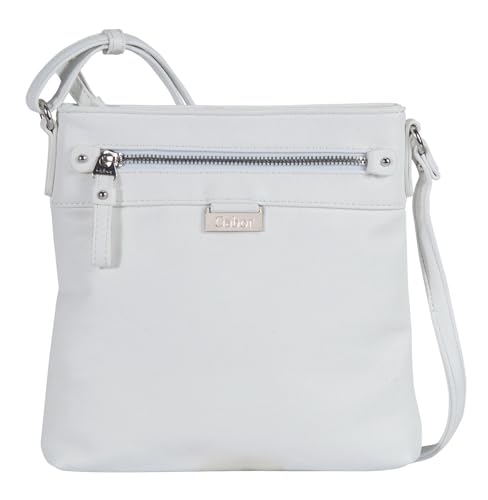 Gabor bags Gela Damen Umhängetasche Crossbody Bag Klein Weiß Gabor bags Gela Damen Umhängetasche Crossbody Bag Klein Weiß von Gabor