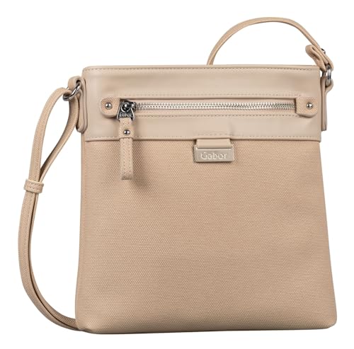 Gabor bags Ina Special Damen Umhängetasche Crossbody Bag Klein Beige von Gabor