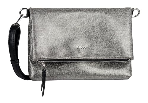 Gabor bags Jasmina Damen Umschlagtasche Umhängetasche Klein Schwarz Gabor bags Jasmina Damen Umschlagtasche Umhängetasche Klein Schwarz von Gabor