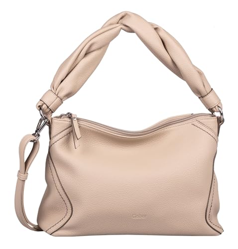 Gabor bags Kristy Damen Hobo Bag Schultertasche Mittelgroß Beige von Gabor