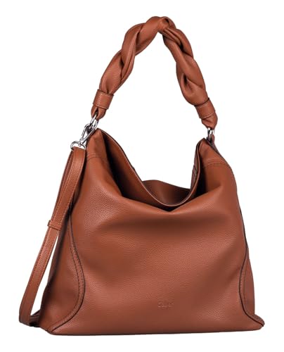 Gabor bags Kristy Damen Hobo Bag Schultertasche Mittelgroß Braun Gabor bags Kristy Damen Hobo Bag Schultertasche Mittelgroß Braun von Gabor