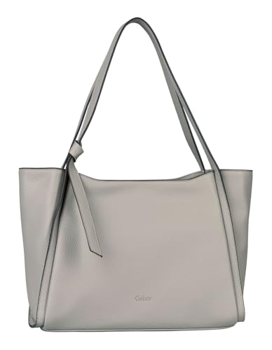 Gabor bags Laci Damen Shopper Umhängetasche Reißverschluss Groß Grau Gabor bags Laci Damen Shopper Umhängetasche Reißverschluss Groß Grau von Gabor