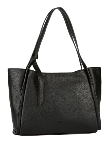 Gabor bags Laci Damen Shopper Umhängetasche Reißverschluss Groß Schwarz Gabor bags Laci Damen Shopper Umhängetasche Reißverschluss Groß Schwarz von Gabor