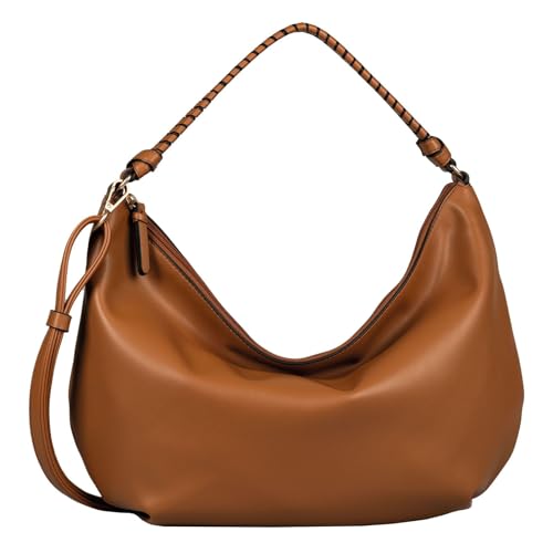 Gabor bags Lela Damen Hobo Bag Schultertasche Mittelgroß Braun Gabor bags Lela Damen Hobo Bag Schultertasche Mittelgroß Braun von Gabor