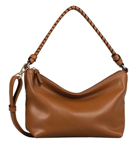 Gabor bags Lela Damen Schultertasche Mittelgroß Braun Gabor bags Lela Damen Schultertasche Mittelgroß Braun von Gabor