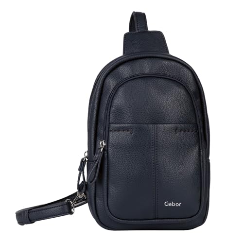 Gabor bags Lenea Damen Handtasche Sling Bag Rucksack, 5 L Blau Gabor bags Lenea Damen Handtasche Sling Bag Rucksack, 5 L Blau von Gabor