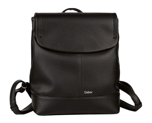Gabor bags Lenea Damen Rucksack Backpack, 8 L Schwarz Gabor bags Lenea Damen Rucksack Backpack, 8 L Schwarz von Gabor
