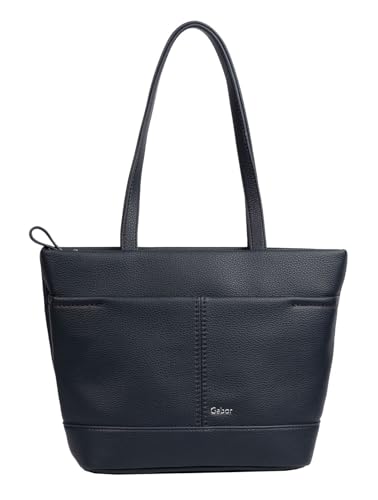 Gabor bags Lenea Damen Shopper Umhängetasche Reißverschluss Mittelgroß Blau Gabor bags Lenea Damen Shopper Umhängetasche Reißverschluss Mittelgroß Blau von Gabor