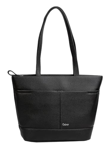 Gabor bags Lenea Damen Shopper Umhängetasche Reißverschluss Mittelgroß Schwarz Gabor bags Lenea Damen Shopper Umhängetasche Reißverschluss Mittelgroß Schwarz von Gabor