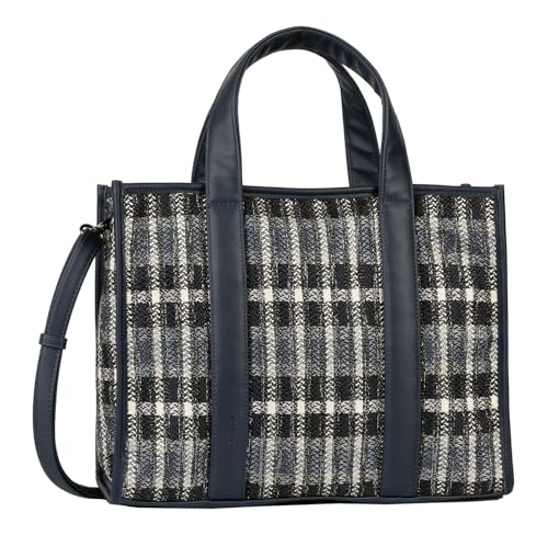 Gabor bags Lexie Damen Shopper Umhängetasche Reißverschluss Mittelgroß Blau Gabor bags Lexie Damen Shopper Umhängetasche Reißverschluss Mittelgroß Blau von Gabor