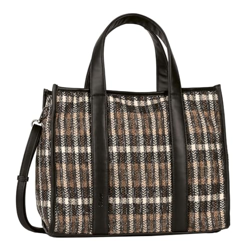 Gabor bags Lexie Damen Shopper Umhängetasche Reißverschluss Mittelgroß Schwarz Gabor bags Lexie Damen Shopper Umhängetasche Reißverschluss Mittelgroß Schwarz von Gabor